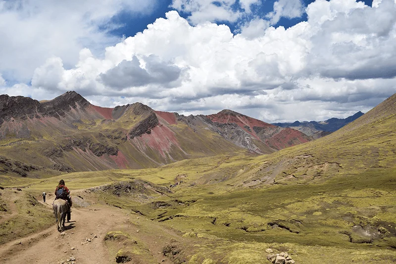 Vinicunca Rainbow Mountain (All Day)