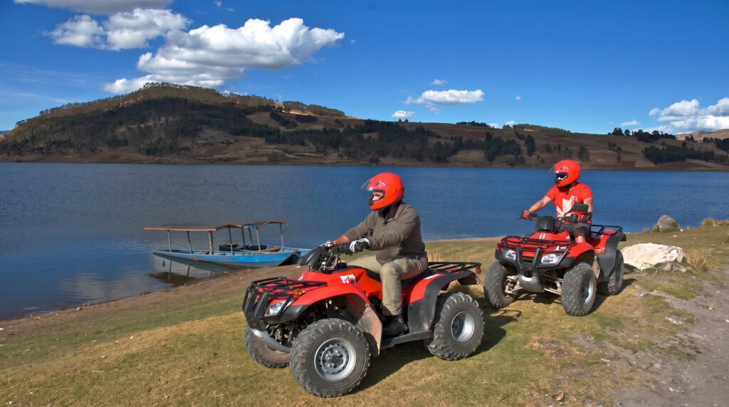 Dwelling of the Gods ATV Tour + Piuray Lagoon (Half a Day)