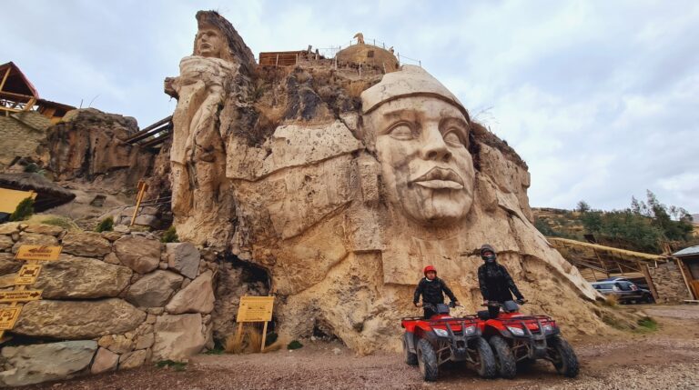Tour en Cuatrimotos: Morada de los Dioses + Laguna Piuray (Medio Día) 2