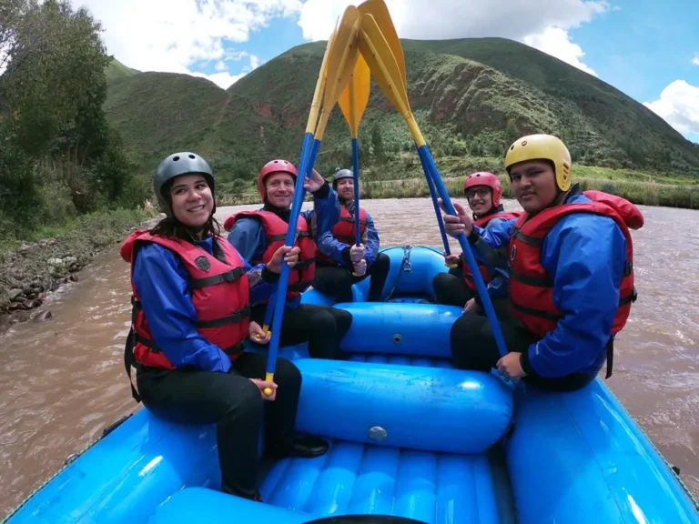 Rafting no Rio Vilcanota (Dia inteiro) 3