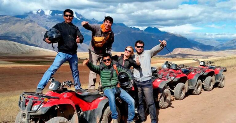 ATV tour to Maras Moray (Half a Day) 3