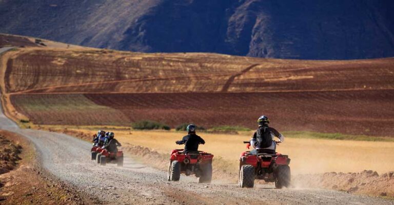 ATV tour to Maras Moray (Half a Day) 4