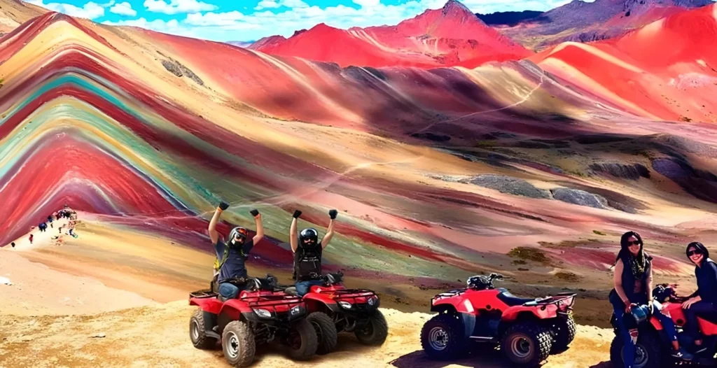 ATV Tour: Mountain of 7 Colors on Quad Bikes