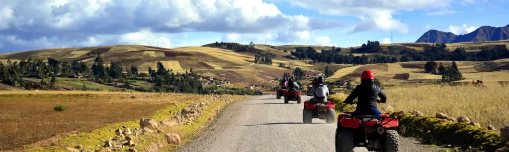 ATV Tour: Huaypo Lagoon + Maras Salt Mines (Half Day)