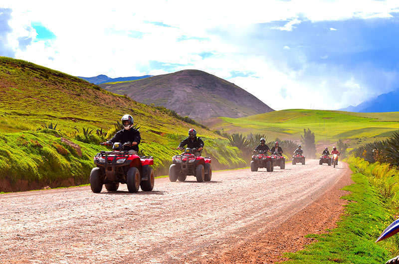 ATV tour to Maras Moray (Half a Day)