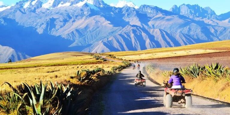 ATV Tour: Huaypo Lagoon + Maras Salt Mines (Half Day) 3