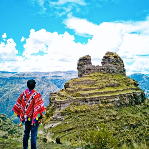 Trekking to Waqrapukara (All Day)