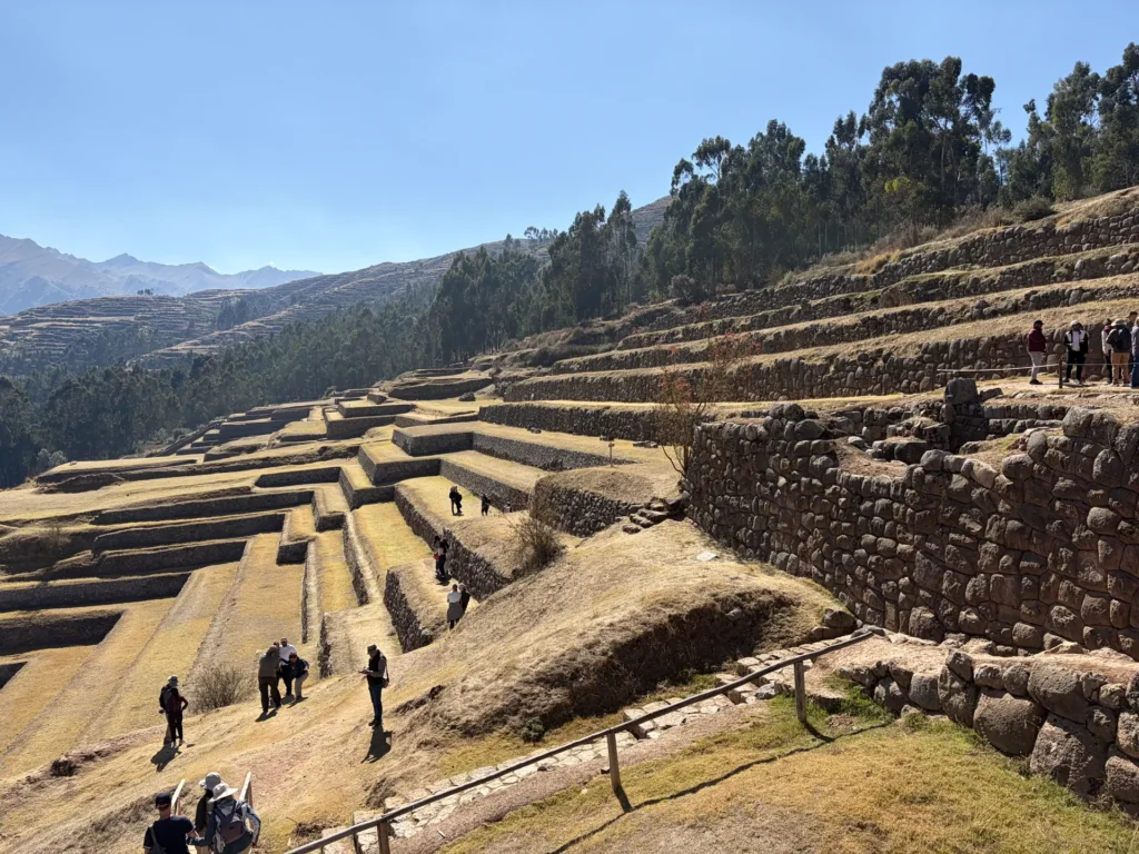 Inca terraces of Chinchero